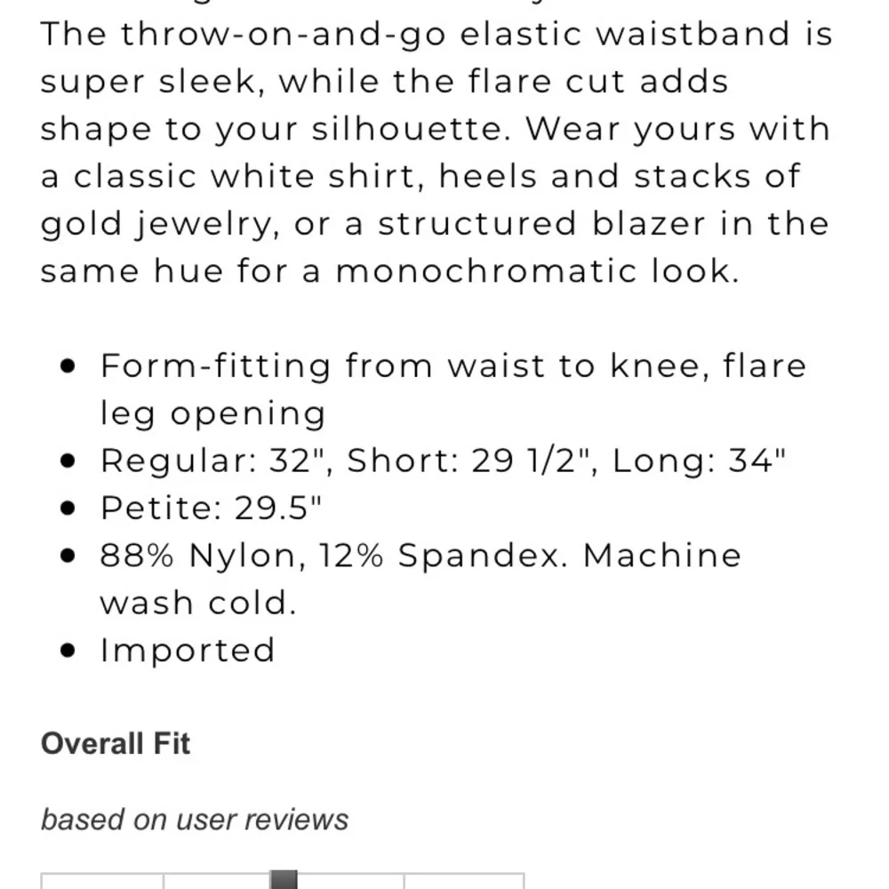 Crystal embellished black tuxedo pants - Picture 6 of 7